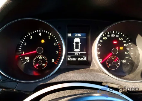 2010 Volkswagen Gti z USA, uszkodzony, nr VIN WVWED7AJ4AW241570